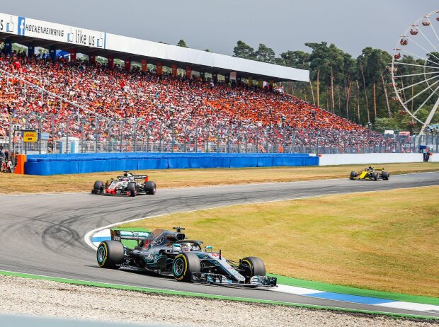 Titel-Bild zur News: Nur noch drei Wochen bis zum Formula 1 Mercedes-Benz Großer Preis von Deutschland 2019!