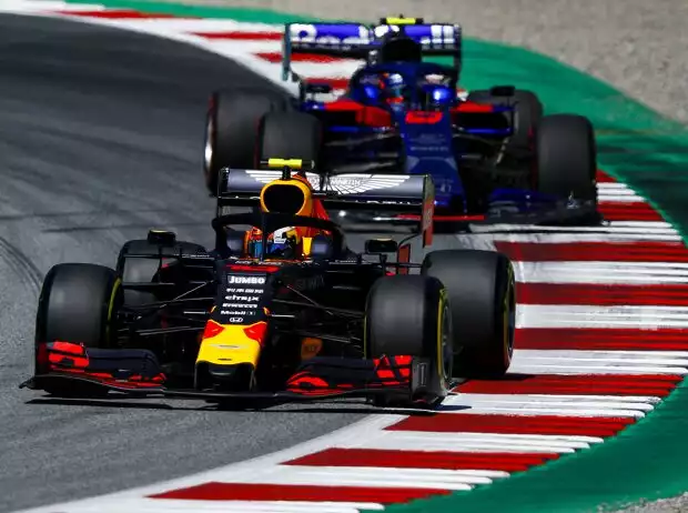 Pierre Gasly, Alexander Albon Titel-Bild zur News: Pierre Gasly, Alexander Albon