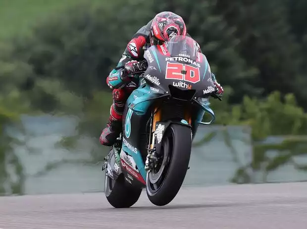 Fabio Quartararo Titel-Bild zur News: Fabio Quartararo