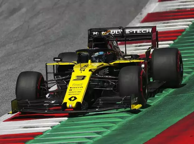 Daniel Ricciardo Titel-Bild zur News: Daniel Ricciardo