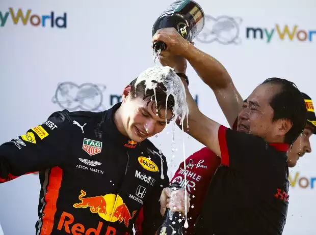 Max Verstappen Titel-Bild zur News: Max Verstappen