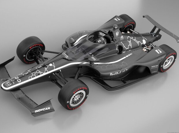 Titel-Bild zur News: IndyCar-Aeroscreen für 2020