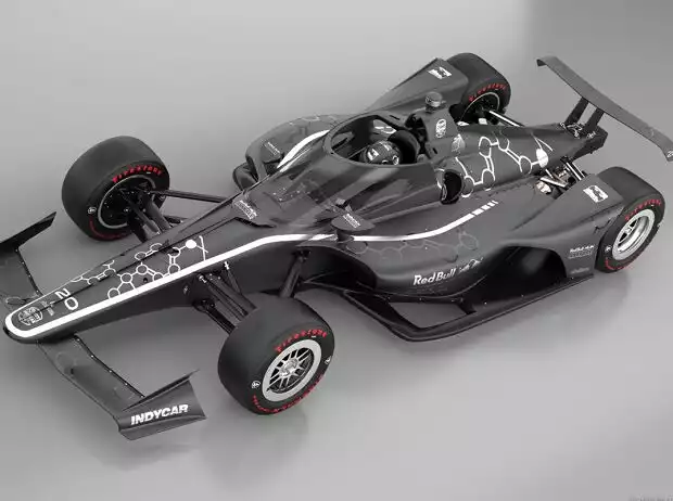 IndyCar-Aeroscreen für 2020 Titel-Bild zur News: IndyCar-Aeroscreen für 2020