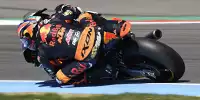 Bild zum Inhalt: Moto2 FT2 am Sachsenring: Brad Binder mit der KTM auf Platz 1