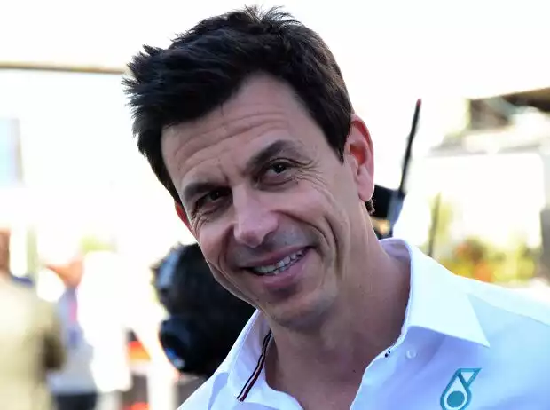 Toto Wolff Titel-Bild zur News: Toto Wolff