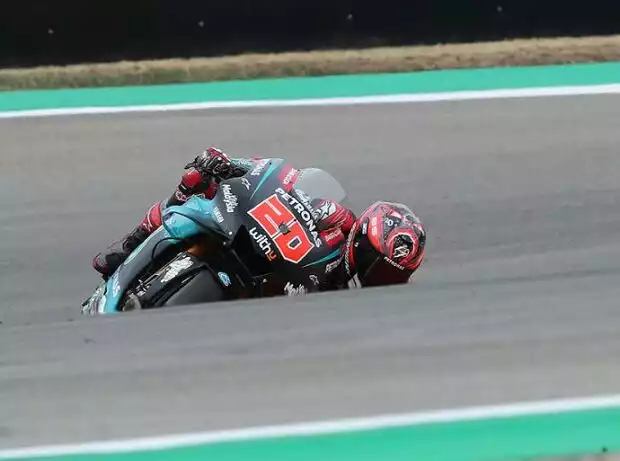 Fabio Quartararo Titel-Bild zur News: Fabio Quartararo