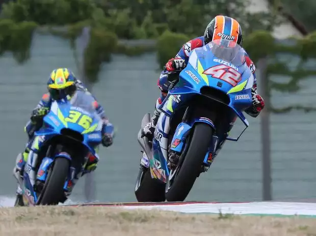 Alex Rins, Joan Mir Titel-Bild zur News: Alex Rins, Joan Mir
