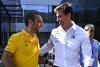 Bild zum Inhalt: Renault fürchtet: Mercedes und Ferrari auch nach Regeländerung vorn