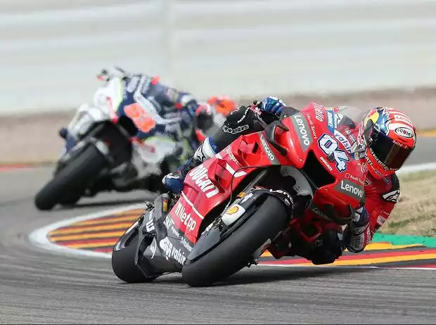 Andrea Dovizioso Titel-Bild zur News: Andrea Dovizioso