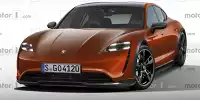 Bild zum Inhalt: Porsche Taycan Cross Turismo: Der ultimative Elektro-Kombi kommt 2020!