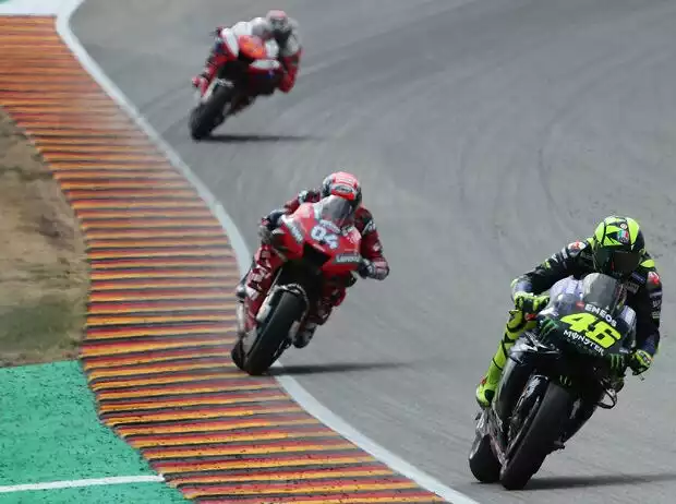 Valentino Rossi Titel-Bild zur News: Valentino Rossi