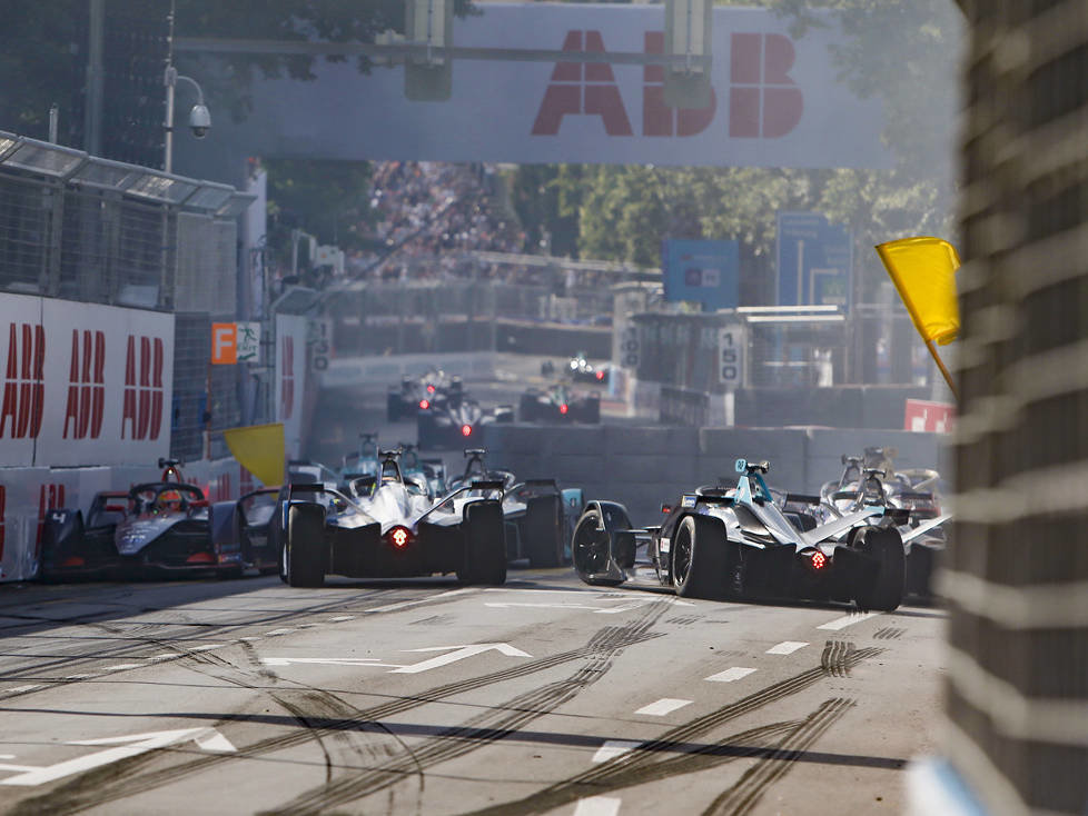 Robin Frijns, Gary Paffett, Oliver Rowland, Andre Lotterer