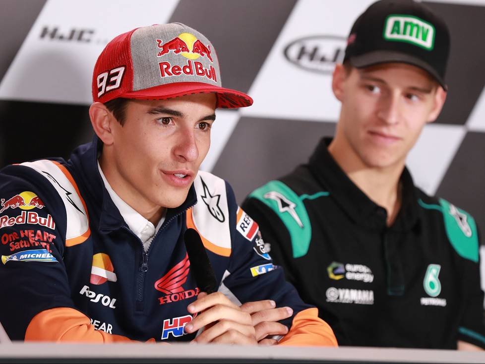 Marc Marquez, Fabio Quartararo
