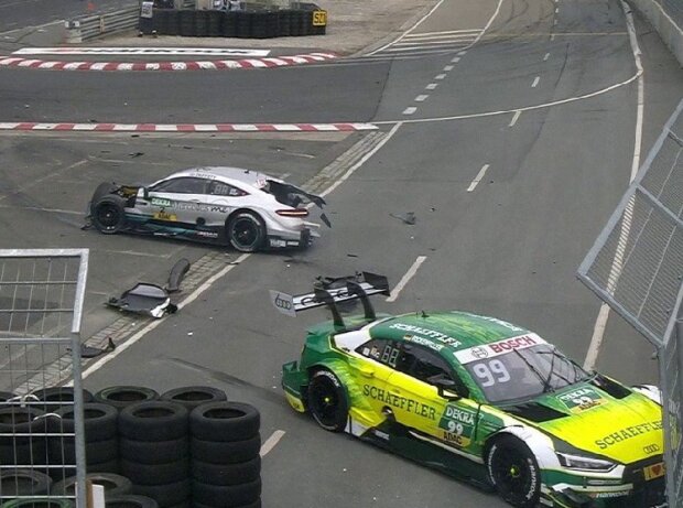 Gary Paffett, Mike Rockenfeller