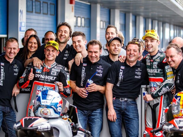 Sandro Cortese, Jonas Folger Sandro Cortese, Jonas Folger