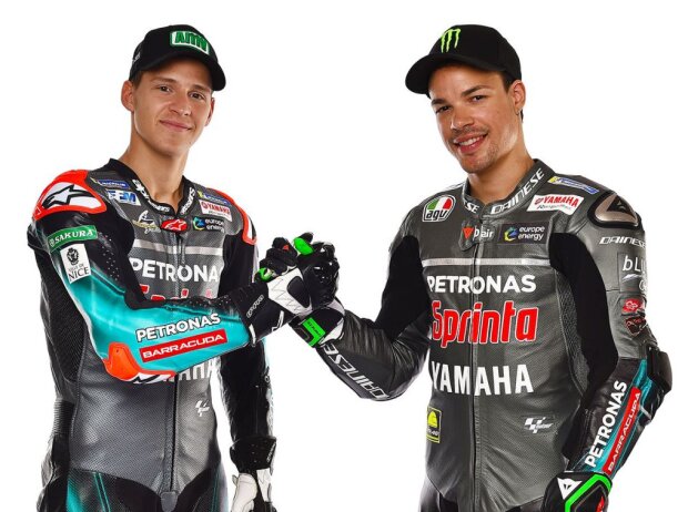 Fabio Quartararo, Franco Morbidelli Fabio Quartararo, Franco Morbidelli