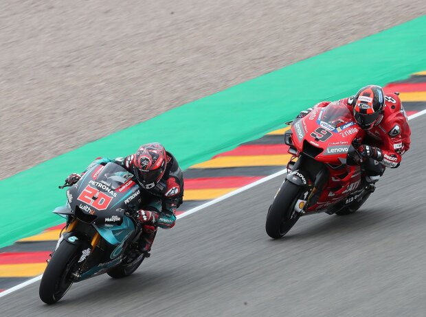 Fabio Quartararo, Danilo Petrucci Fabio Quartararo, Danilo Petrucci