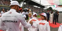 Bild zum Inhalt: Lewis Hamilton will anpacken: Kartsport muss billiger werden