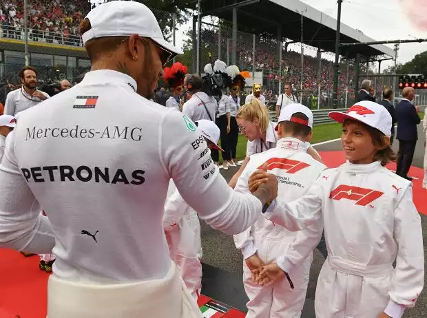 Lewis Hamilton Titel-Bild zur News: Lewis Hamilton