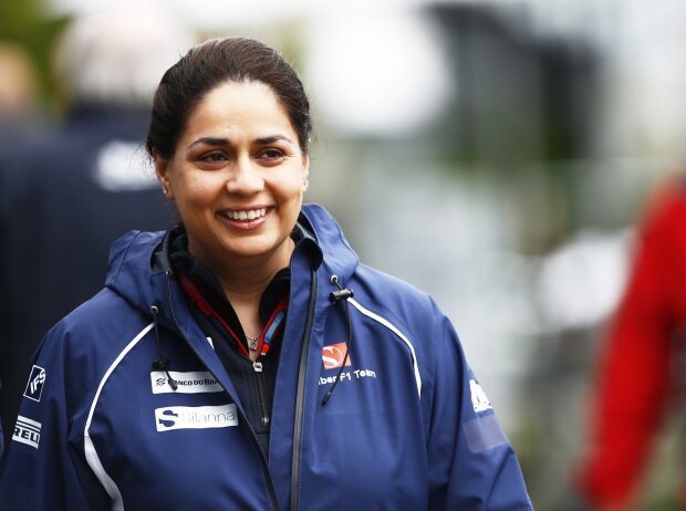 Monisha Kaltenborn Monisha Kaltenborn