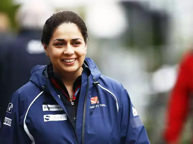 Monisha Kaltenborn Titel-Bild zur News: Monisha Kaltenborn