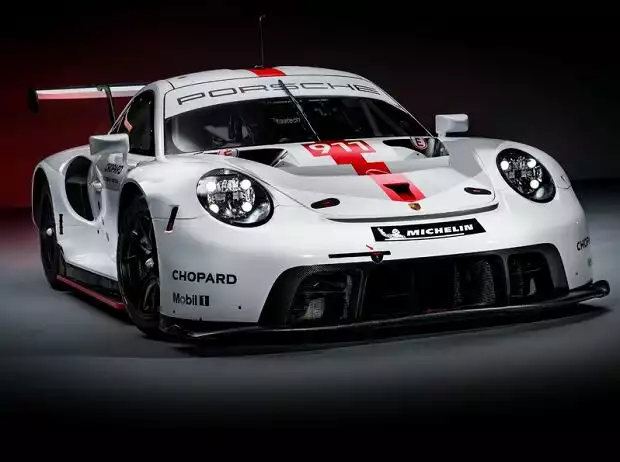Titel-Bild zur News: Porsche 911 RSR