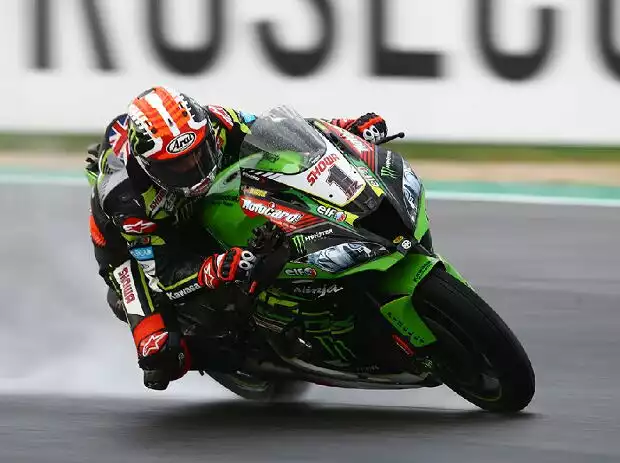 Jonathan Rea Titel-Bild zur News: Jonathan Rea