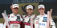 Nico Müller, Rene Rast und Joel Eriksson