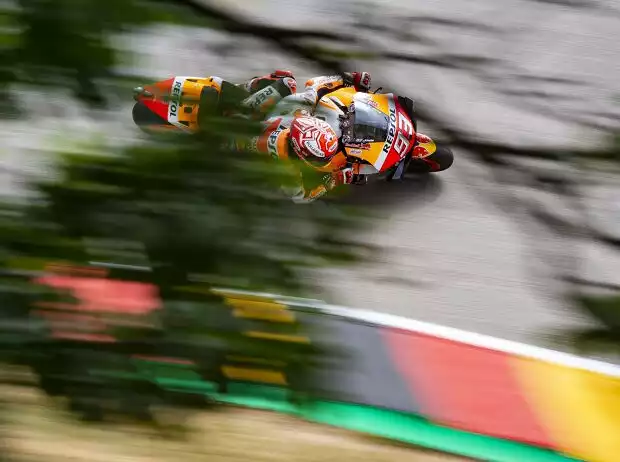 Marc Marquez Titel-Bild zur News: Marc Marquez