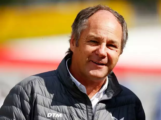 Titel-Bild zur News: Gerhard Berger