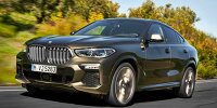 Bild zum Inhalt: BMW X6 (2019): Dritte Generation des großen Coupé-SUVs