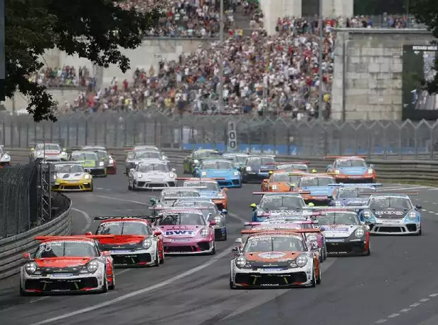 Porsche-Carrera-Cup Titel-Bild zur News: Porsche-Carrera-Cup