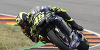 Bild zum Inhalt: Nur Startplatz 11 für Valentino Rossi: "Ein Podium wird schwierig"