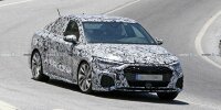 2020 Audi A3 Sedan S Line spy photo