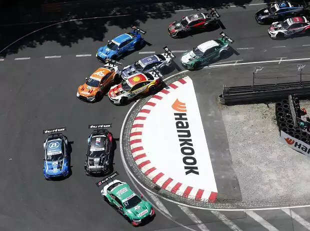 Sheldon van der Linde, Timo Glock Titel-Bild zur News: Sheldon van der Linde, Timo Glock
