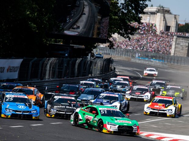 Start, Norisring