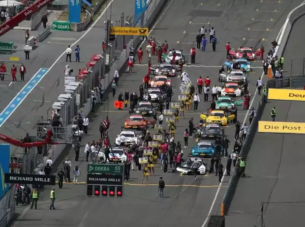 DTM am Norisring Titel-Bild zur News: DTM am Norisring