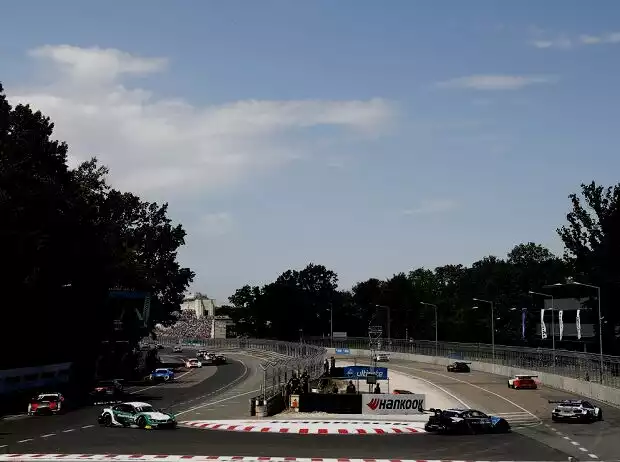 DTM am Norisring Titel-Bild zur News: DTM am Norisring