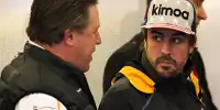 Zak Brown, Fernando Alonso