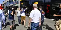 Helmut Marko und Christian Horner