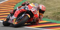 Bild zum Inhalt: Siebter MotoGP-Sieg von Marc Marquez auf dem Sachsenring in Serie