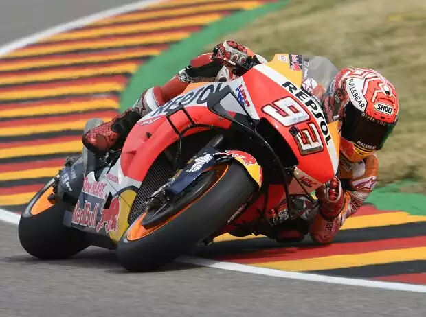 Marc Marquez Titel-Bild zur News: Marc Marquez