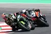 Bild zum Inhalt: WSBK Donington: Jonathan Rea bezwingt Toprak Razgatlioglu im zweiten Lauf