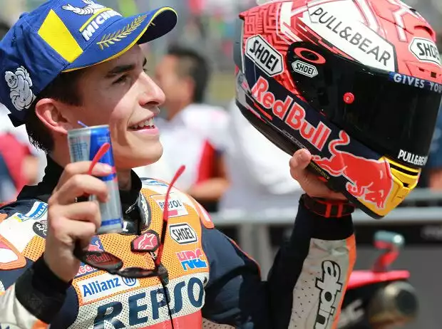 Marc Marquez Titel-Bild zur News: Marc Marquez