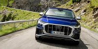 Bild zum Inhalt: Audi SQ8 TDI (2019) im Test: Technik-Bombast trifft auf XXL-Gewicht