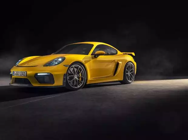 718 Cayman GT4 Titel-Bild zur News: 718 Cayman GT4