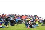 Fans in Donington