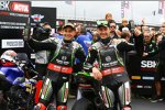 Leon Haslam und Jonathan Rea