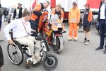 Pit Beirer und die KTM von Johann Zarco (KTM) 