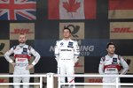 Bruno Spengler (RMG-BMW), Jamie Green (Rosberg-Audi) und Mike Rockenfeller (Phoenix-Audi) 